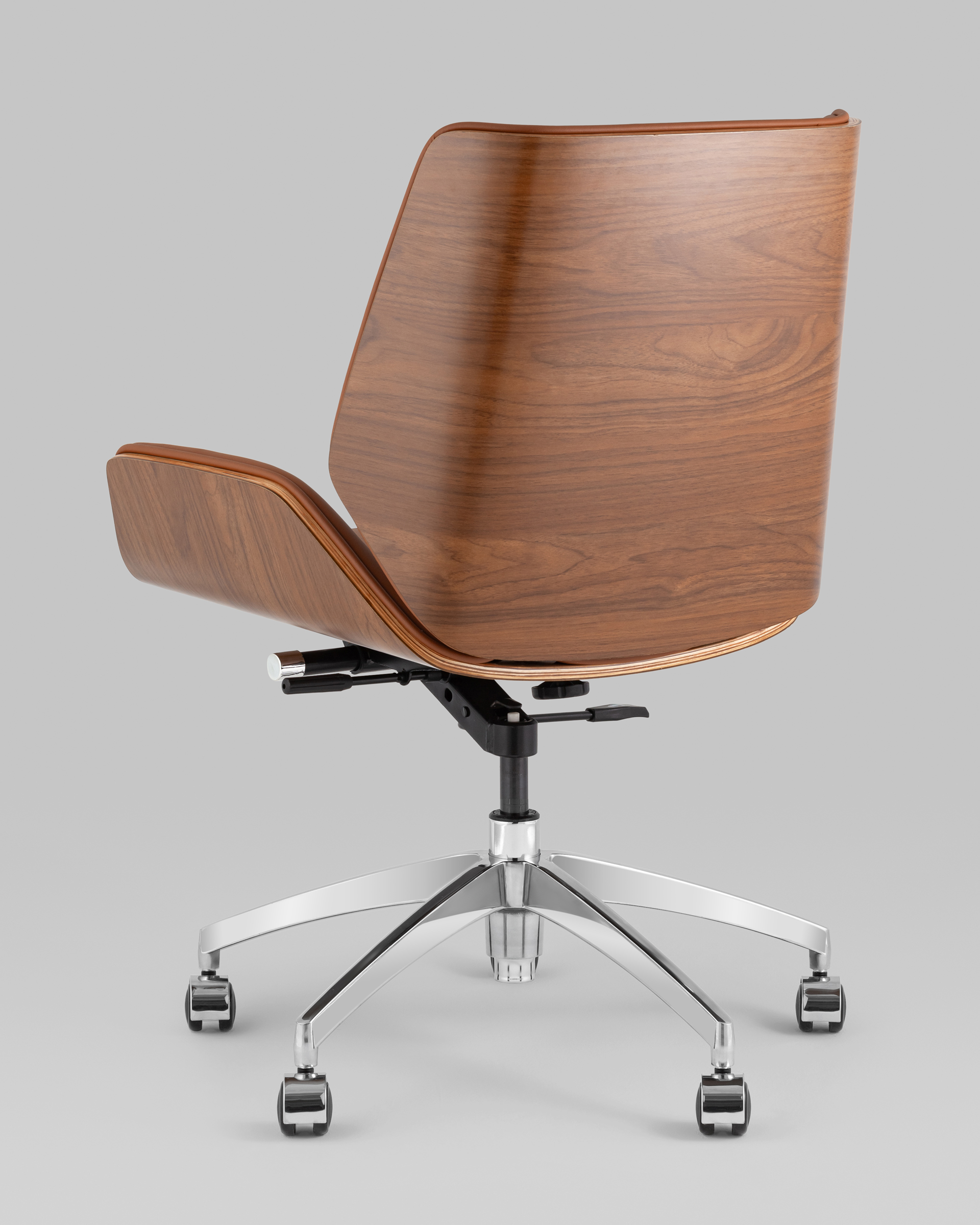 Кресло офисное TopChairs Crown SN коричневый Stool Group