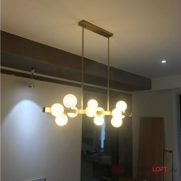 Люстра Hinsdale 5L 5 balls by ImperiumLoft