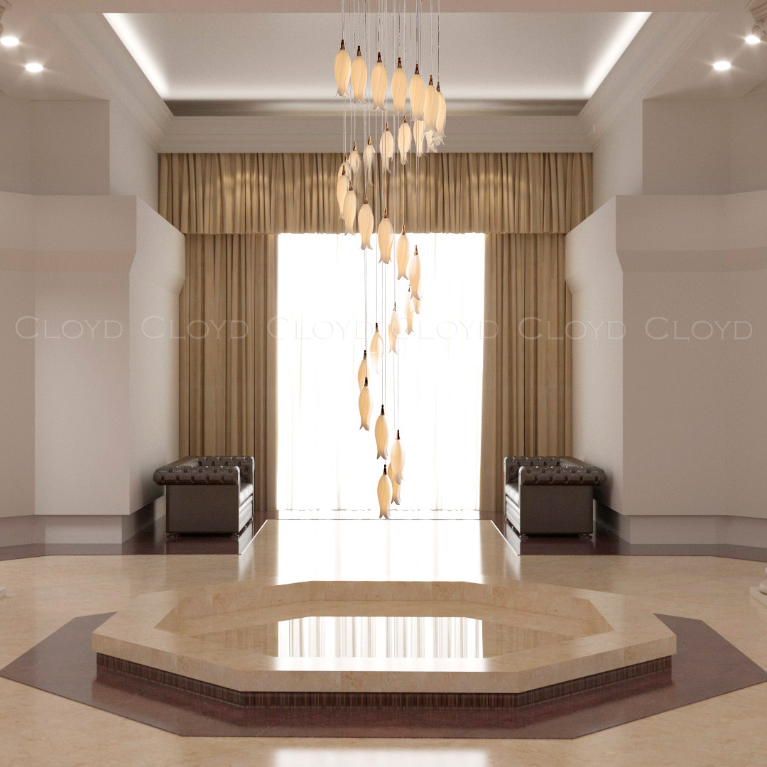 Люстра подвесная Cloyd Argana 11239