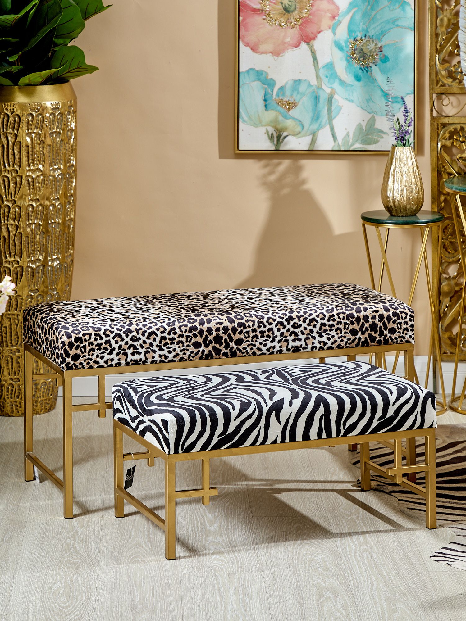 Банкетки, набор Glasar 49-340/BM