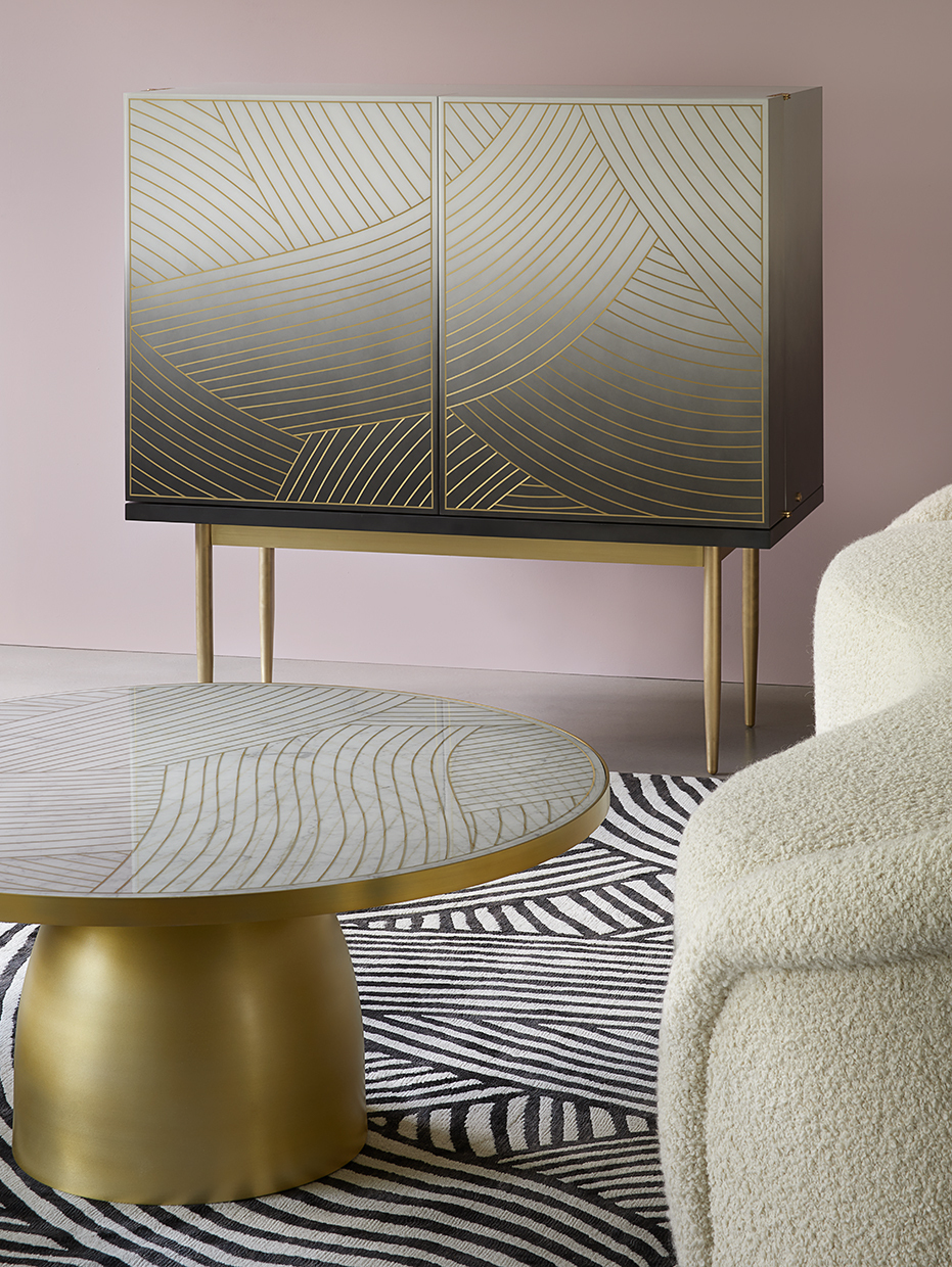 Ковер CC-TAPIS Inky Dhow Gold