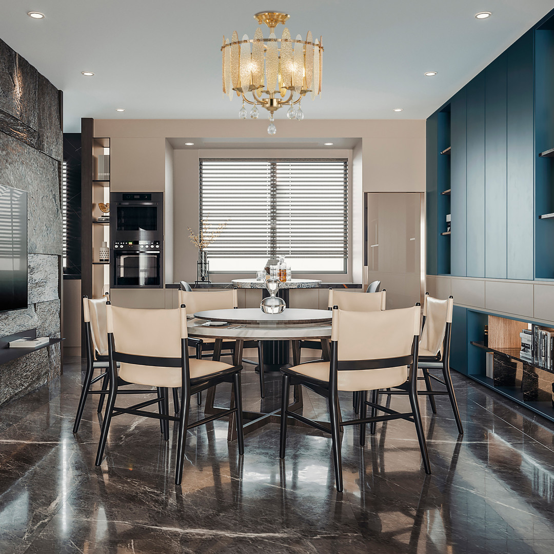 Люстра 374309/5/80/380 GD Arte Milano