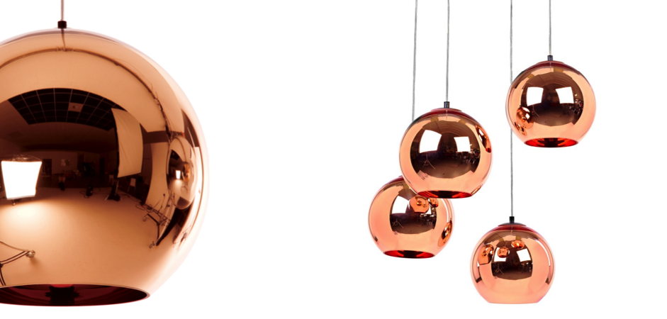 Подвесной Светильник Copper Shade By Imperiumloft