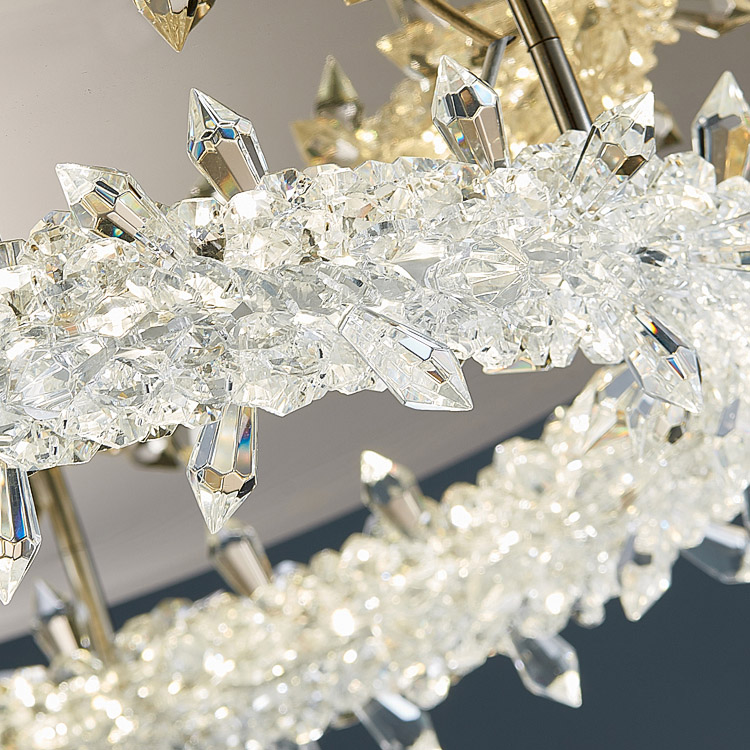 Потолочный светильник SIBYL CH D40 by ImperiumLoft