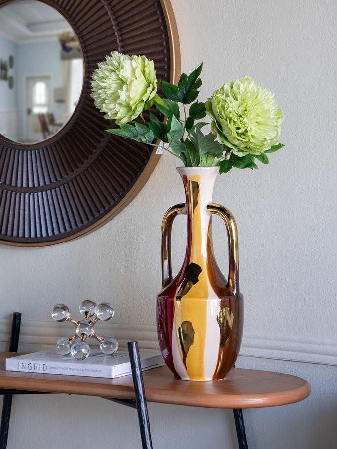 Ваза акцентная Glasar A61210