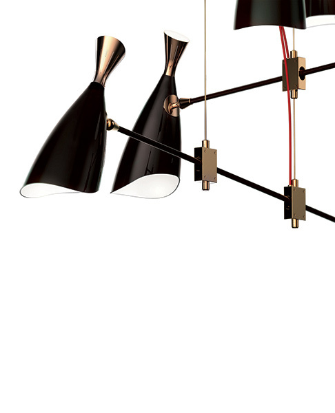 Люстра Delightfull DUKE ROUND 12