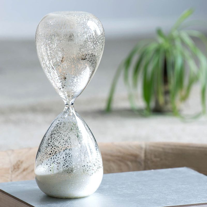 Декоративное изделие Песочные часы Glasar 75017-WHIT