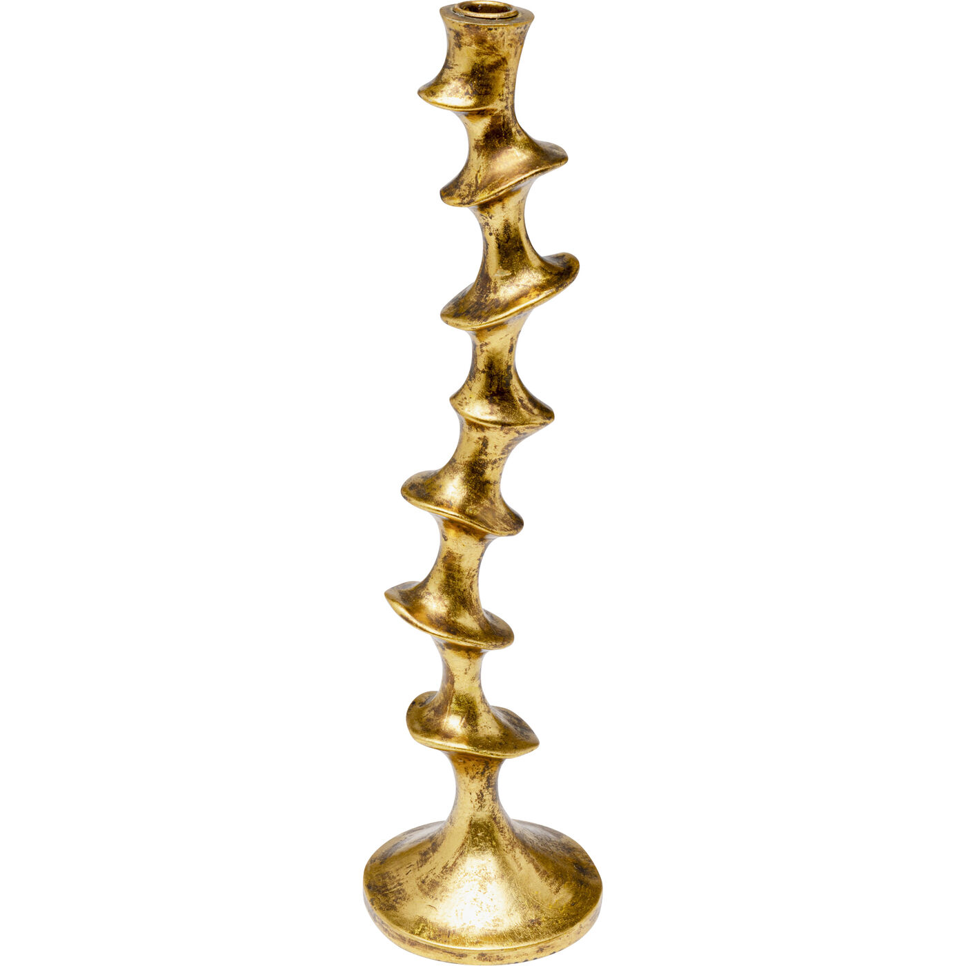 Подсвечник Тарелка au Gold 45cm KARE 57774