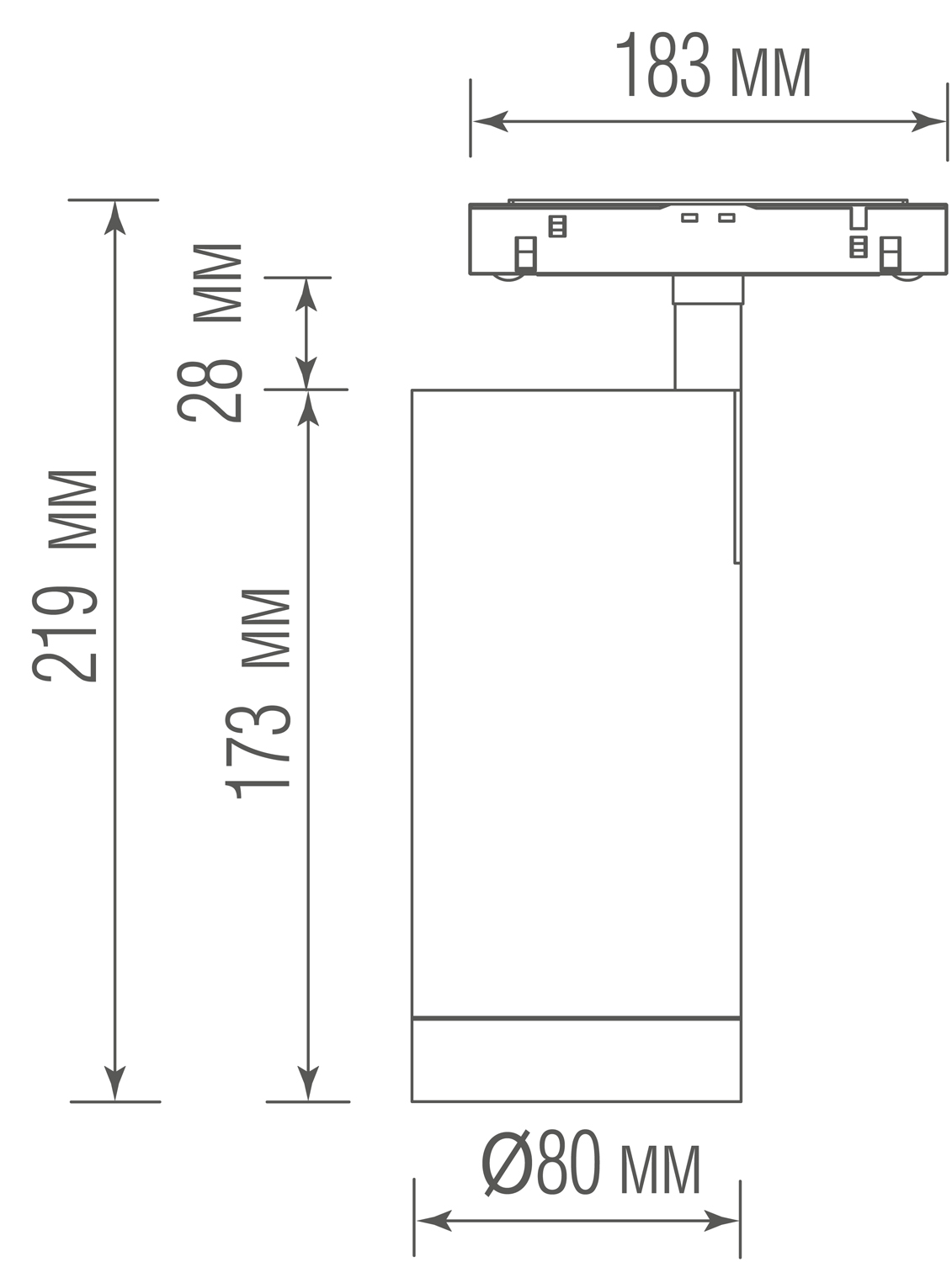 Светодиодный светильник Donolux DL20295TW30BTuya