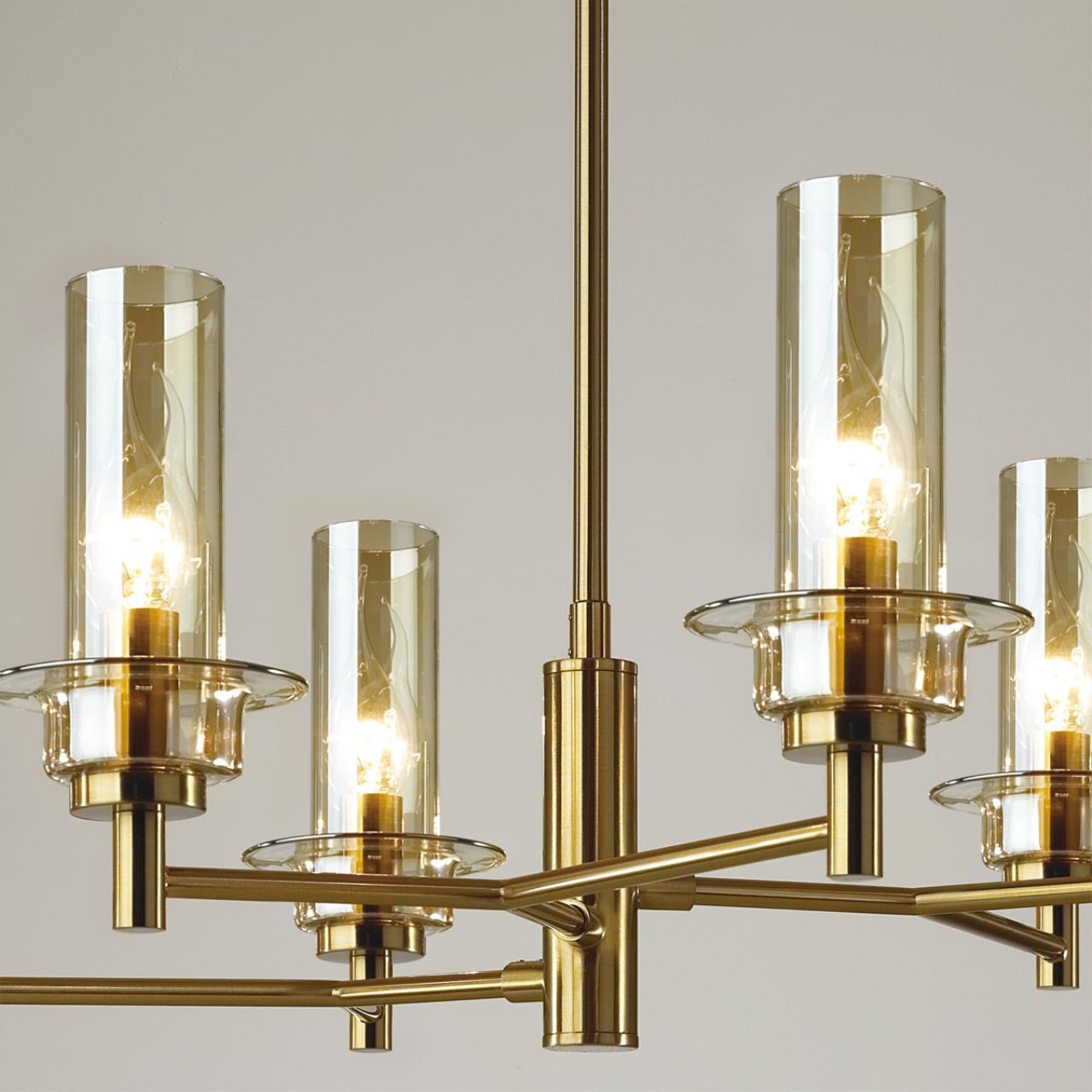 Люстра потолочная Lumion 6554/6C