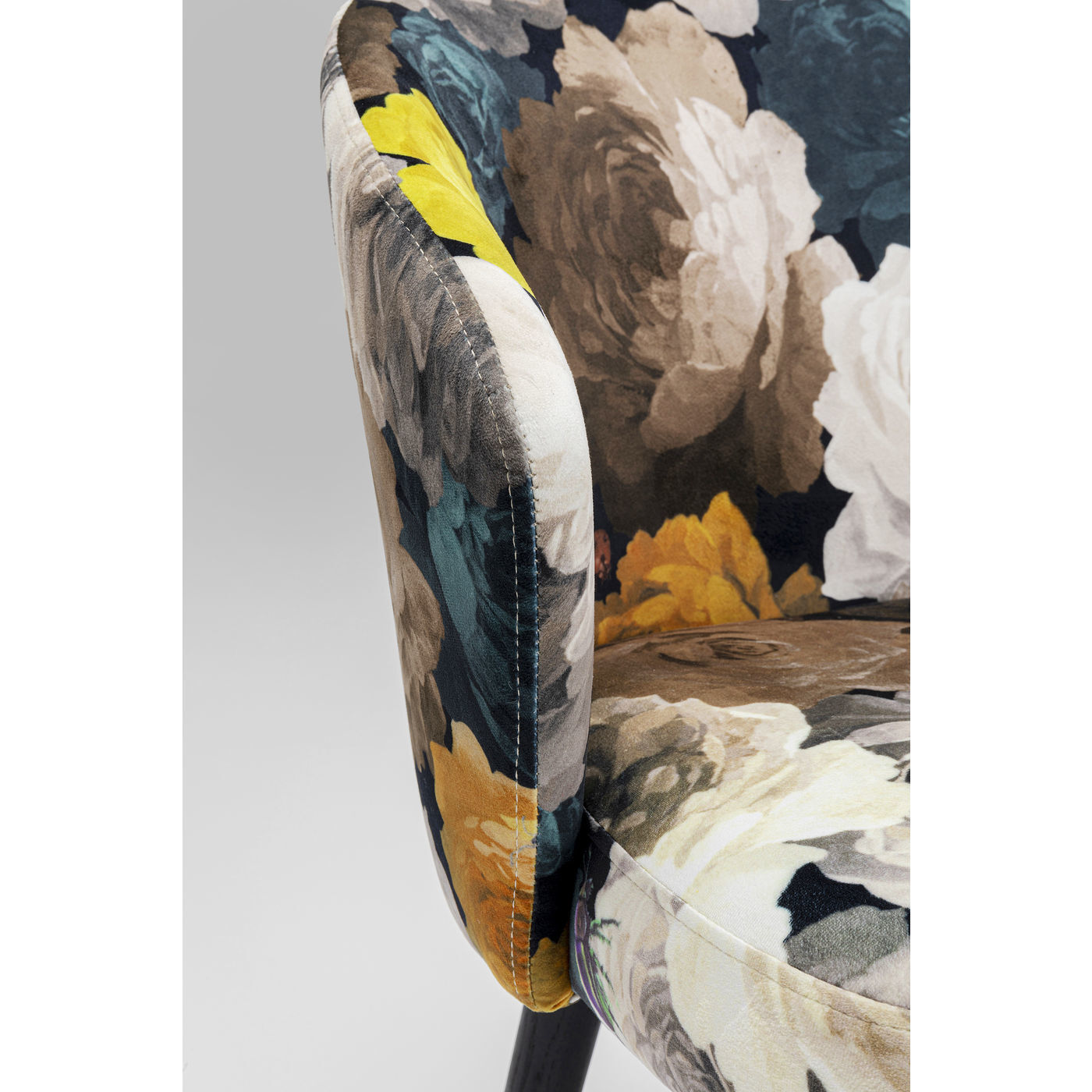 Стул с подлокотниками Peony 84684 KARE