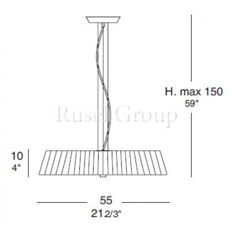 Подвесной светильник Leucos LILITH S 55 (ALT LUCIALTERNATIVE)