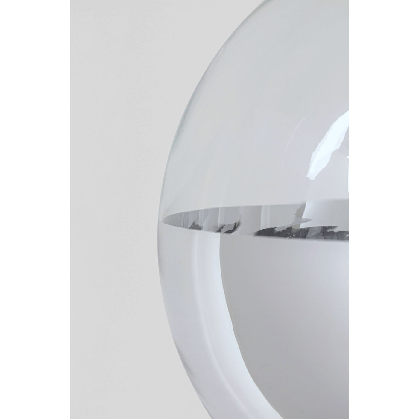 Светильник напольный Disco Ball Black 163cm KARE 57458