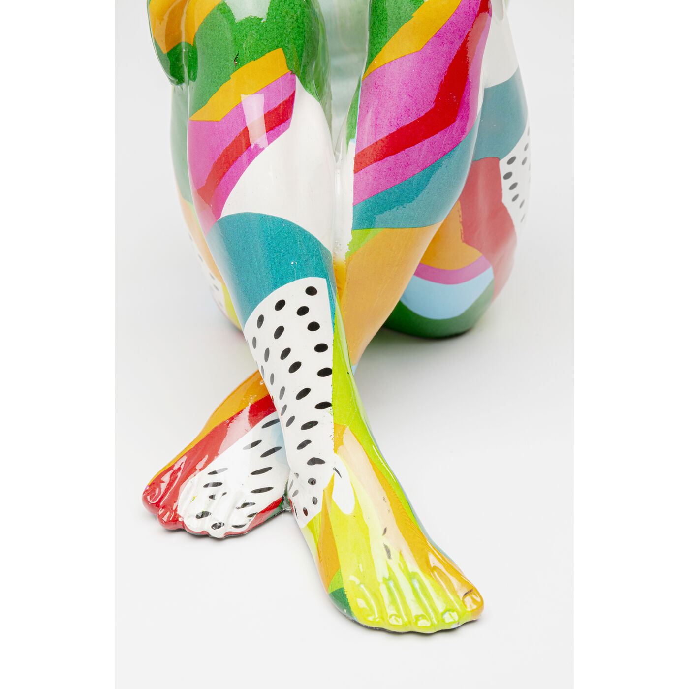 Фигура декоративная Dog Gillie Abstract KARE 57785