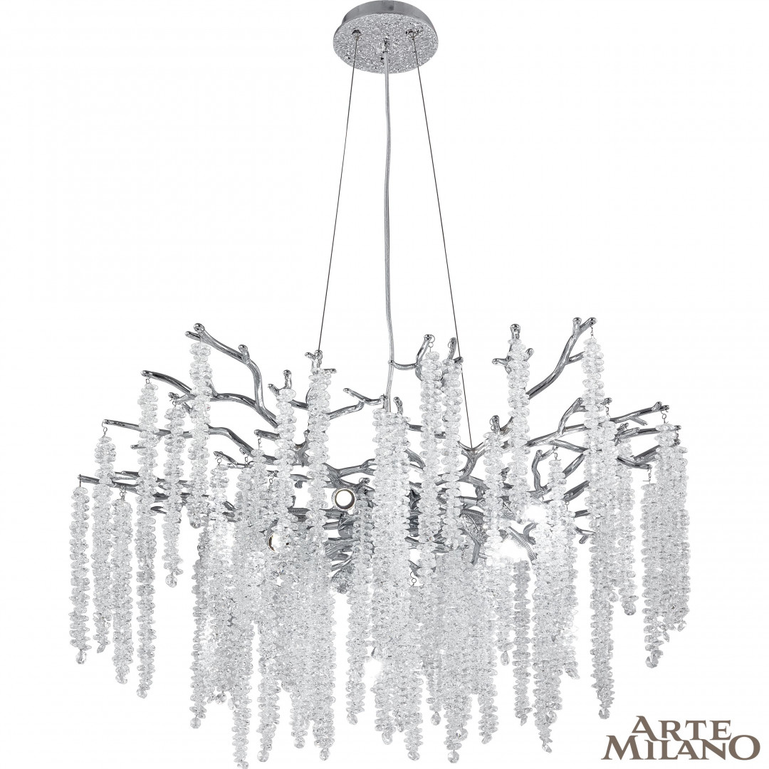 Люстра 230901/D760/10/A Cr Arte Milano