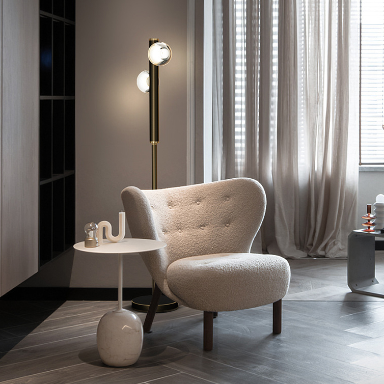 Торшер ILIANA FL Brass by ImperiumLoft