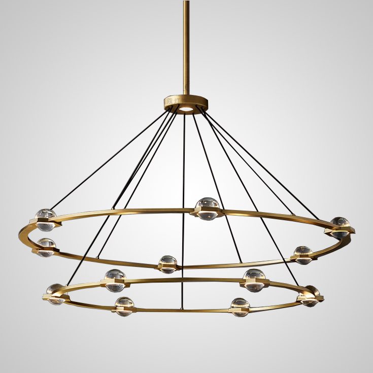 Подвесная люстра AVANT CH D130 by ImperiumLoft