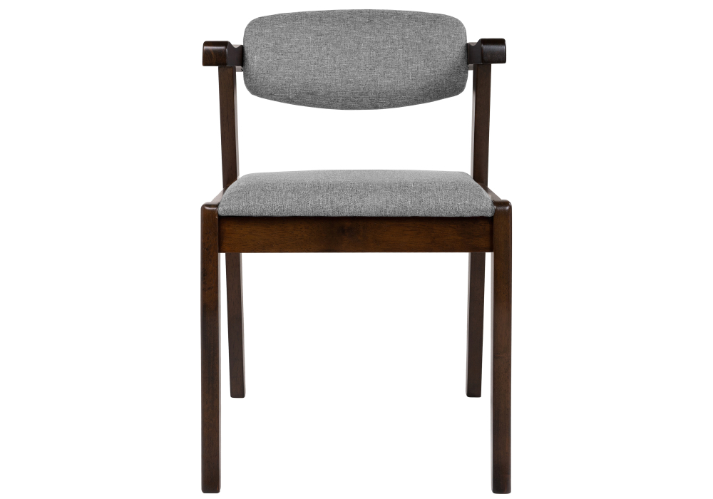 Стул деревянный Woodville Fit cappuccino / grey 11392