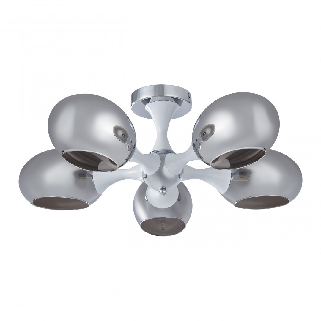 Люстра с плафонами 329408/5 CR+WH Arte Milano