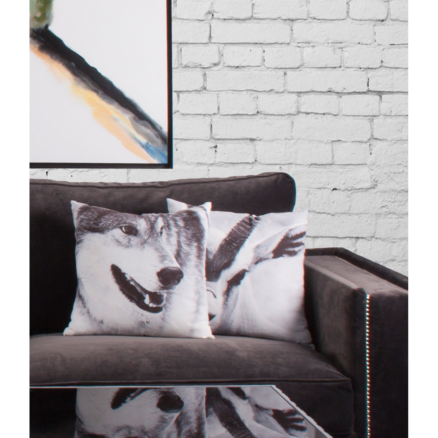 Декоративная подушка CABRA 45x45 Vical