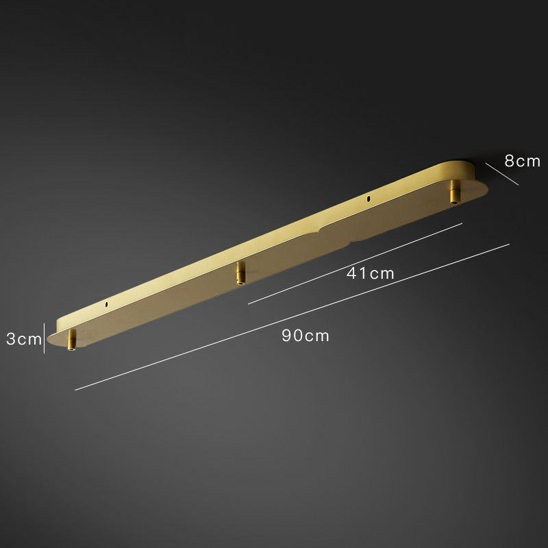 Реечный потолочный светильник CONE 4 by ImperiumLoft