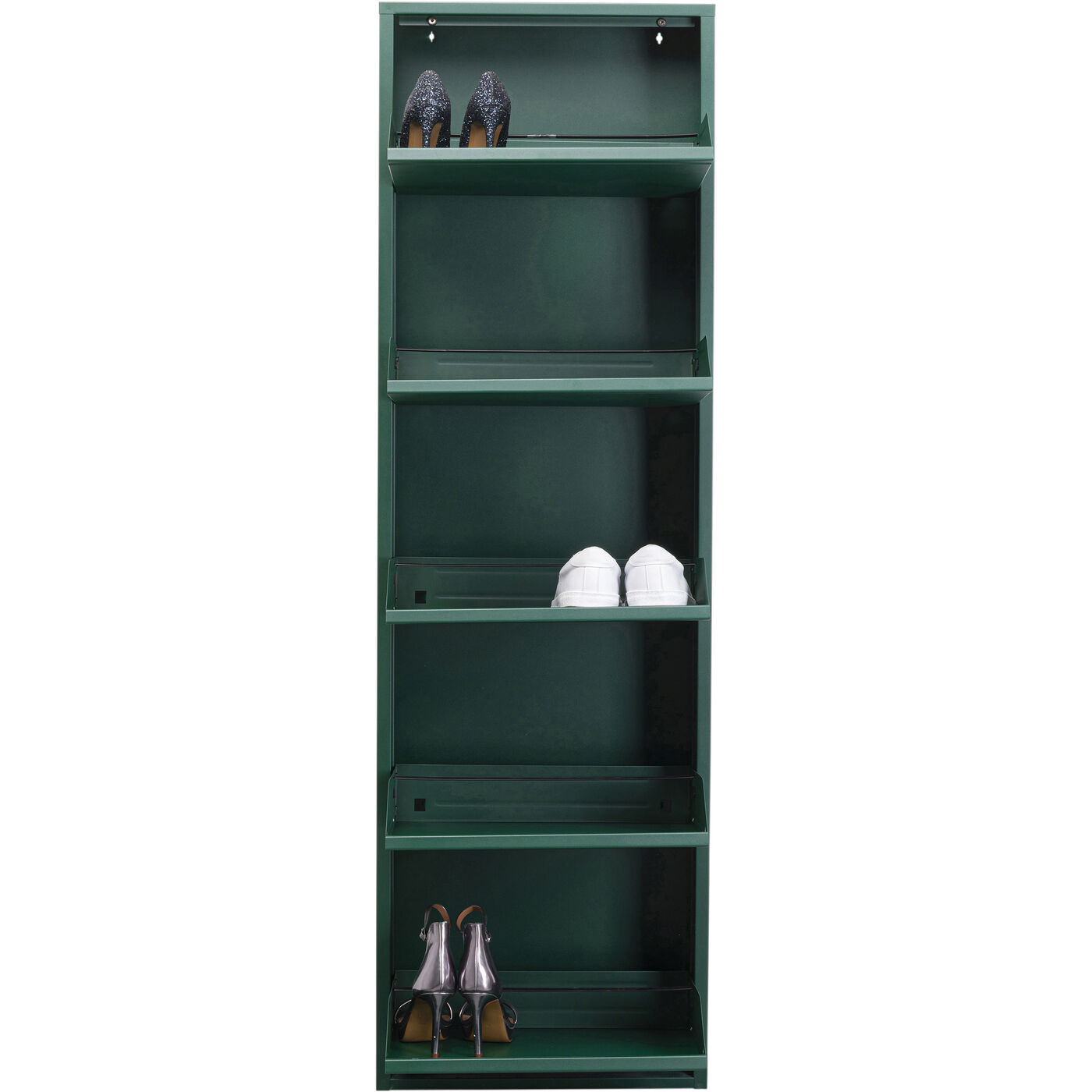 Обувница Caruso 5 Green (MO) KARE 88014