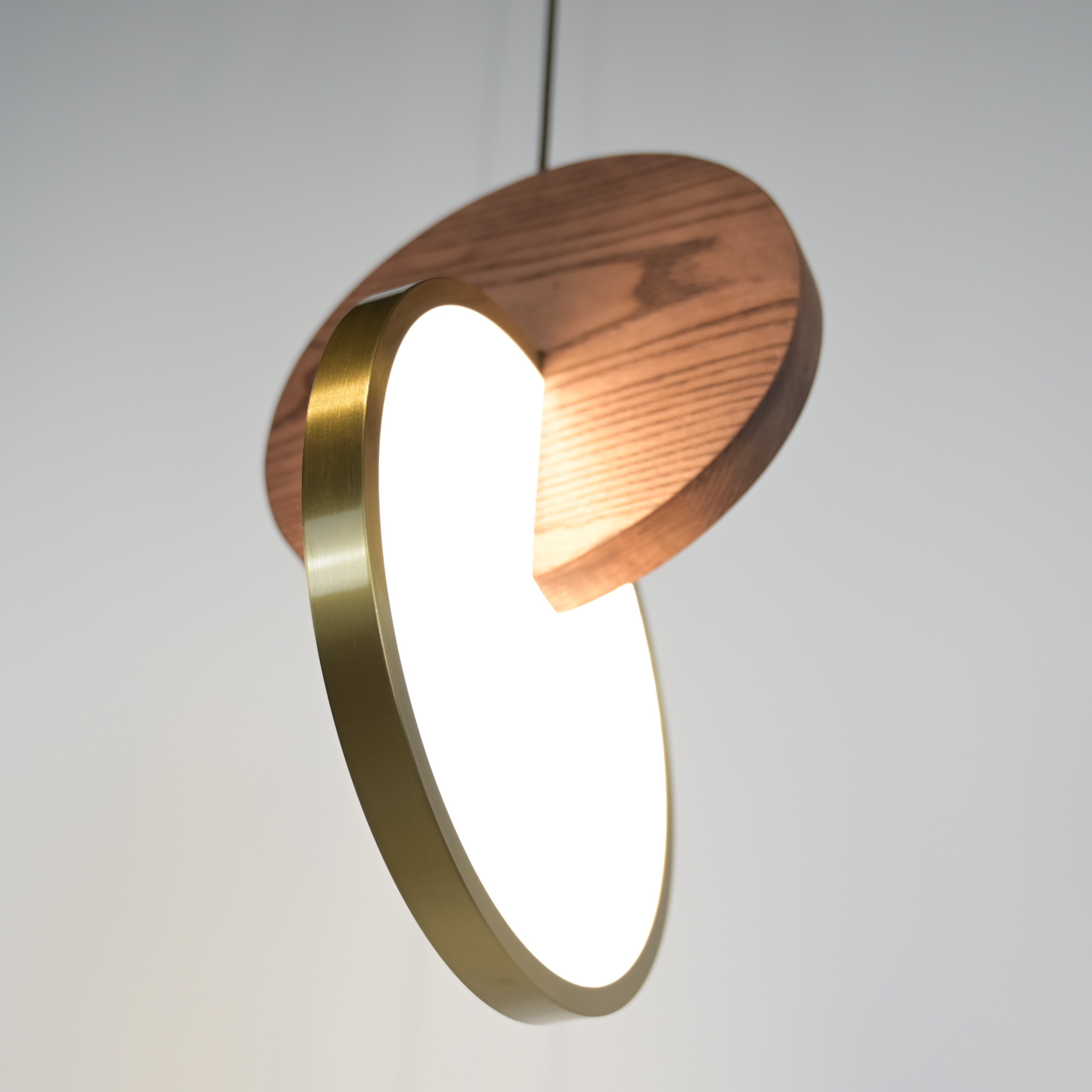 Светодиодный Подвесной Светильник Glatt Wood By Imperiumloft