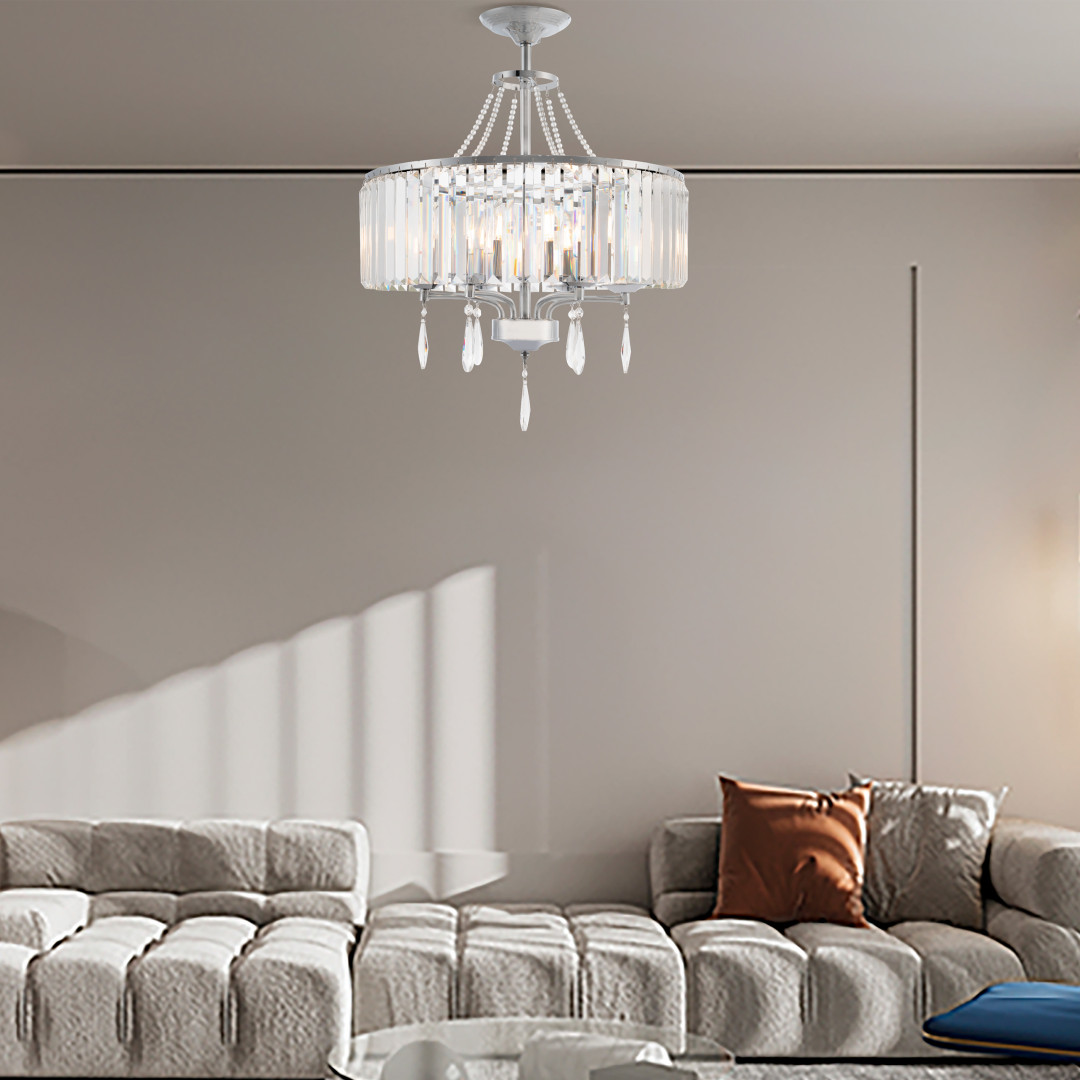 Люстра 371009/6/50/500 CR Arte Milano