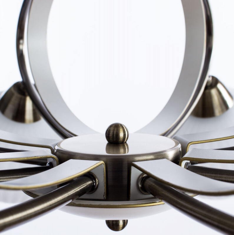 Накладная люстра Arte Lamp A6342PL-8WG