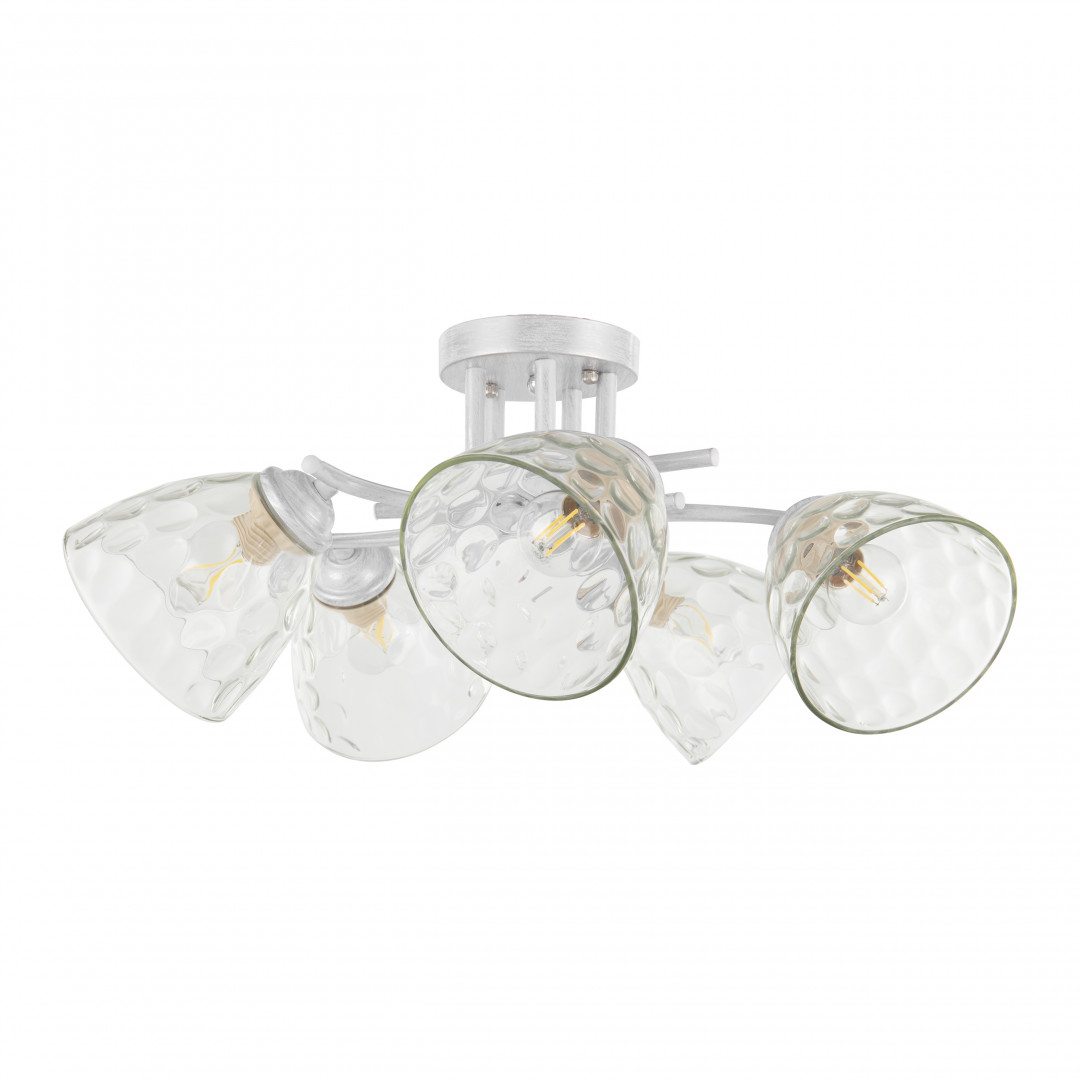 Люстра потолочная с плафонами 338756/5 WT+SL Arte Milano