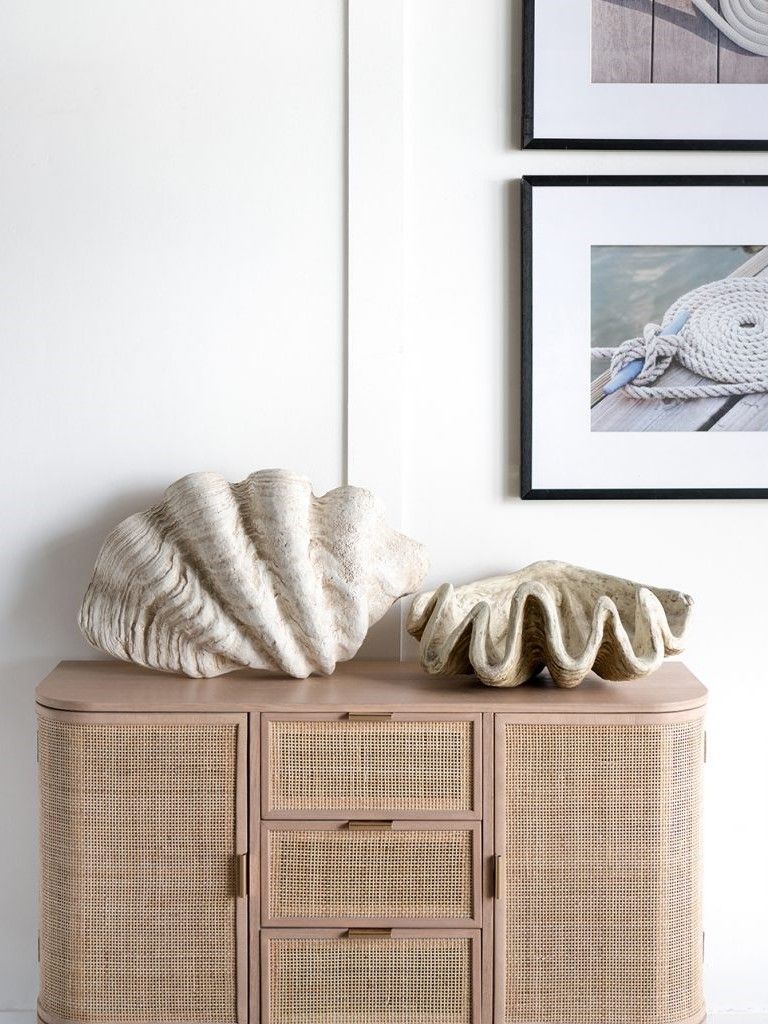 Блюдо декоративное Ракушка Glasar 74716