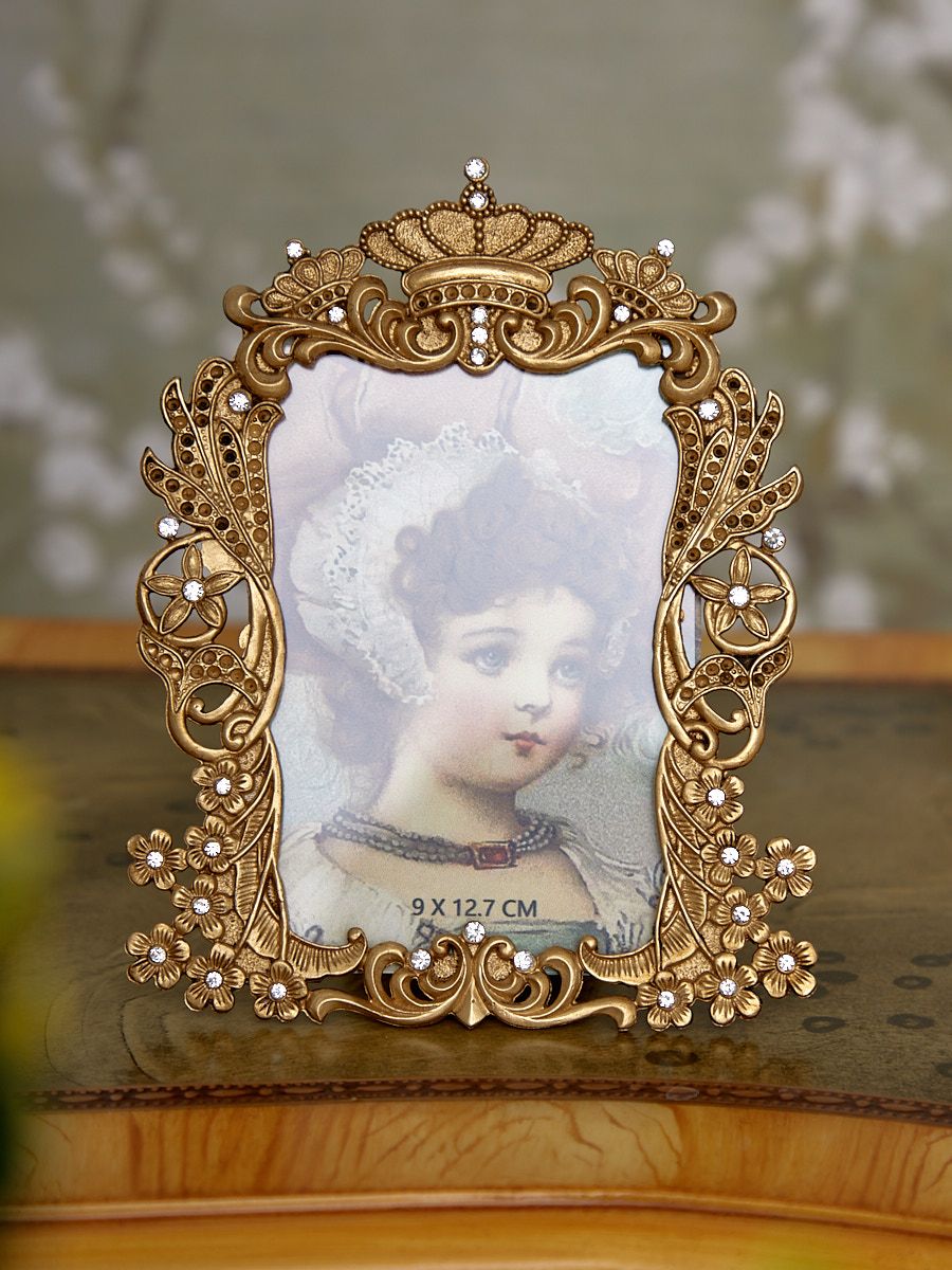 Фоторамка настольная Дворцовая Glasar 57-475