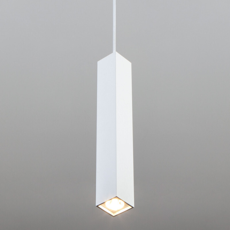 Подвесной светильник Eurosvet 50154/1 LED белый