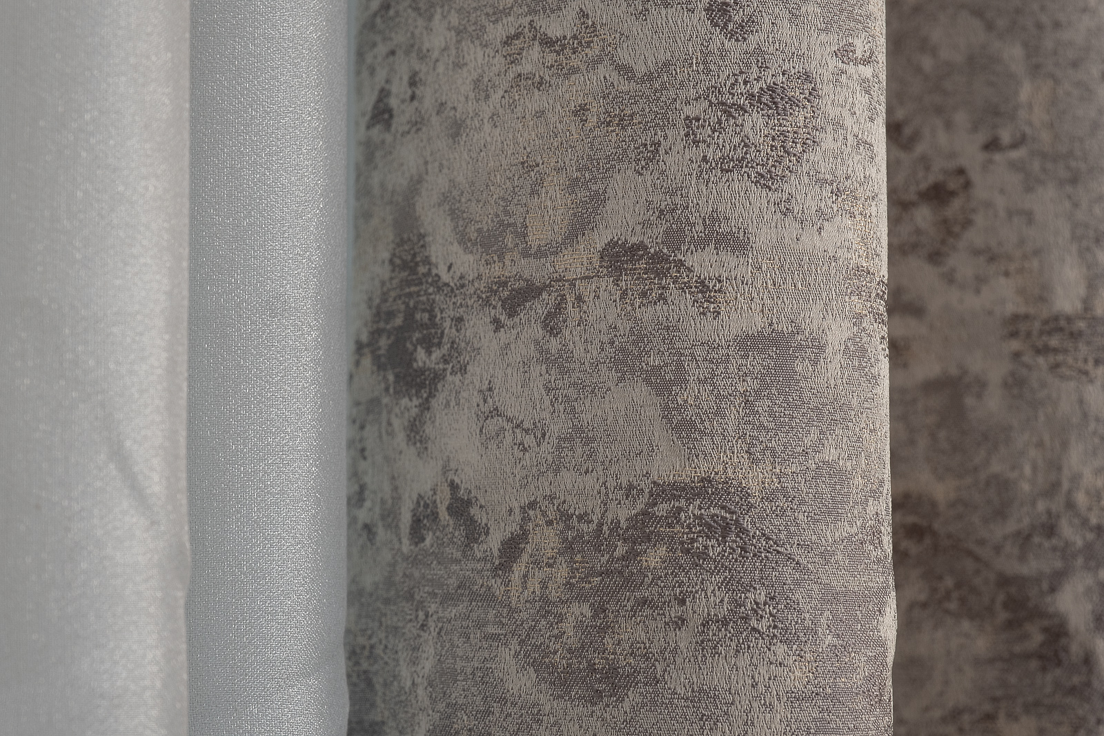 Портьера MIRAGE 275х260см бронзовая Garda Decor 121GD-00008/1