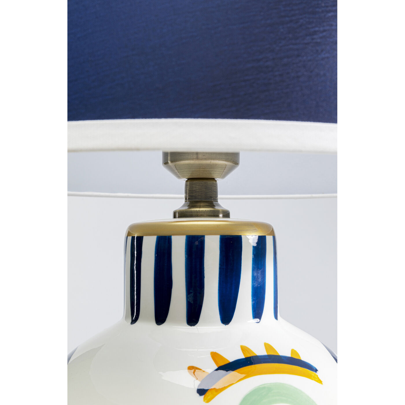 Светильник настольный Two Face 65 см KARE 56127