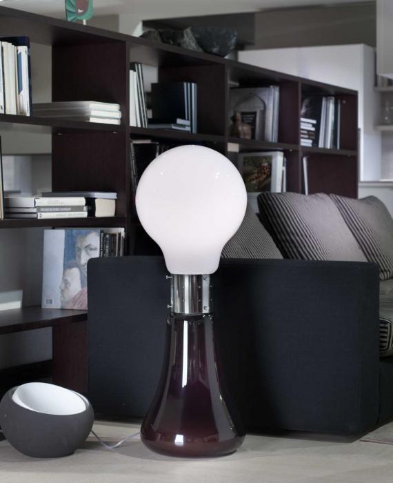 Торшер Selene Illuminazione Dina white/orange 2751-031 white/orange