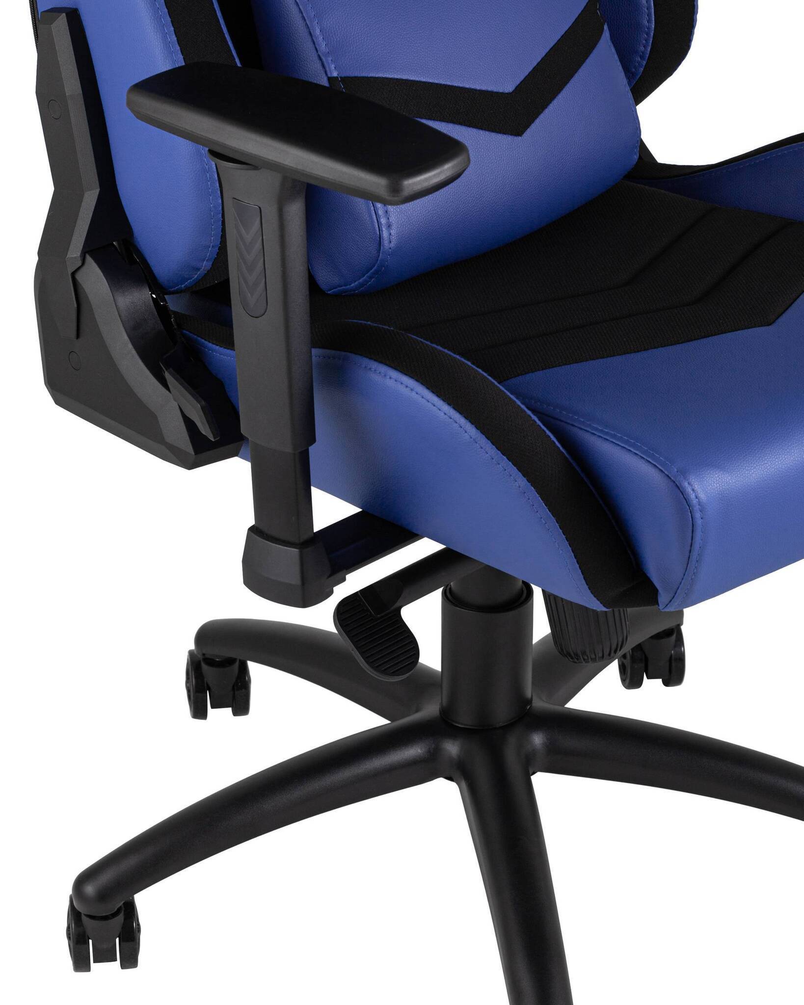 Кресло игровоеs Racer Premium синее TopChairs