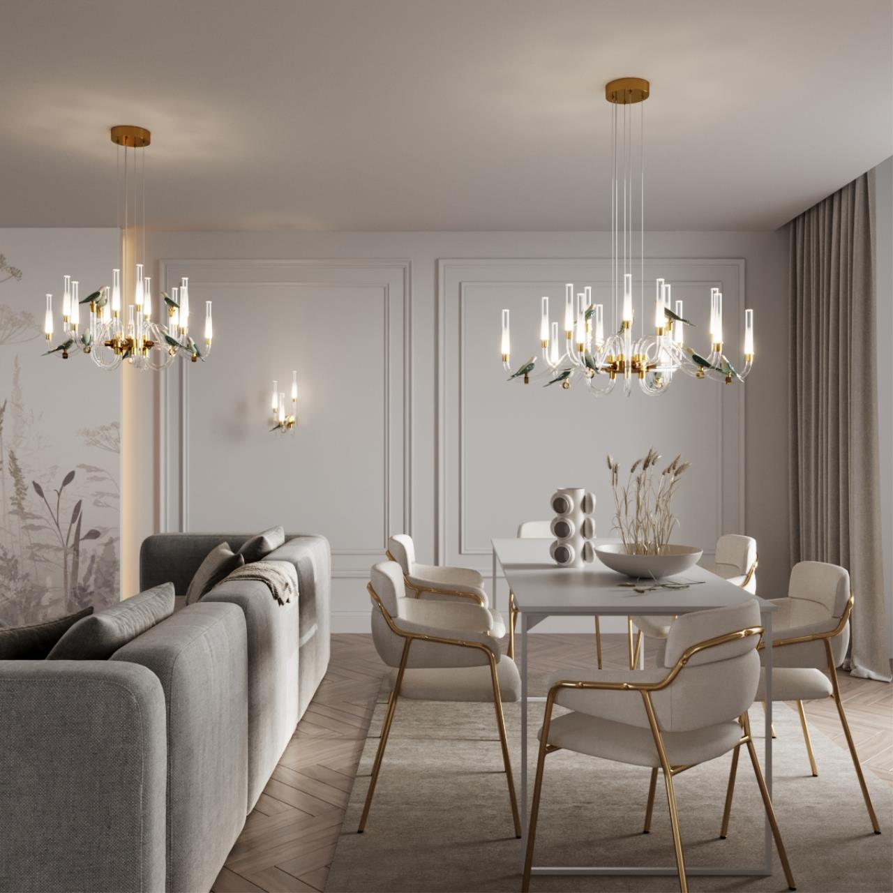 Люстра Odeon Light 5431/37L