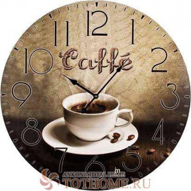 Настенные часы Lowell 21417