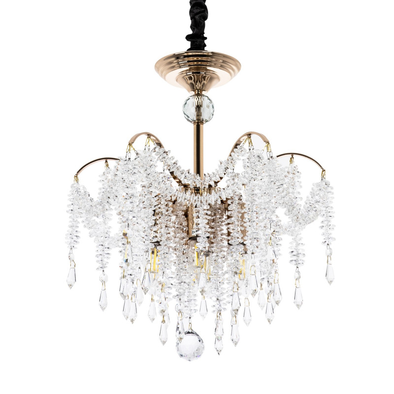 Подвесная люстра MODELUX ML.855.8 GD