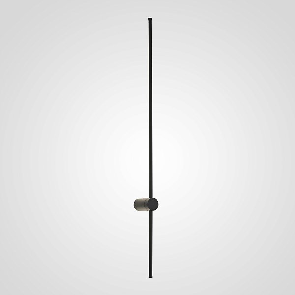 Настенный светильник Wall LINES L100 Black by ImperiumLoft