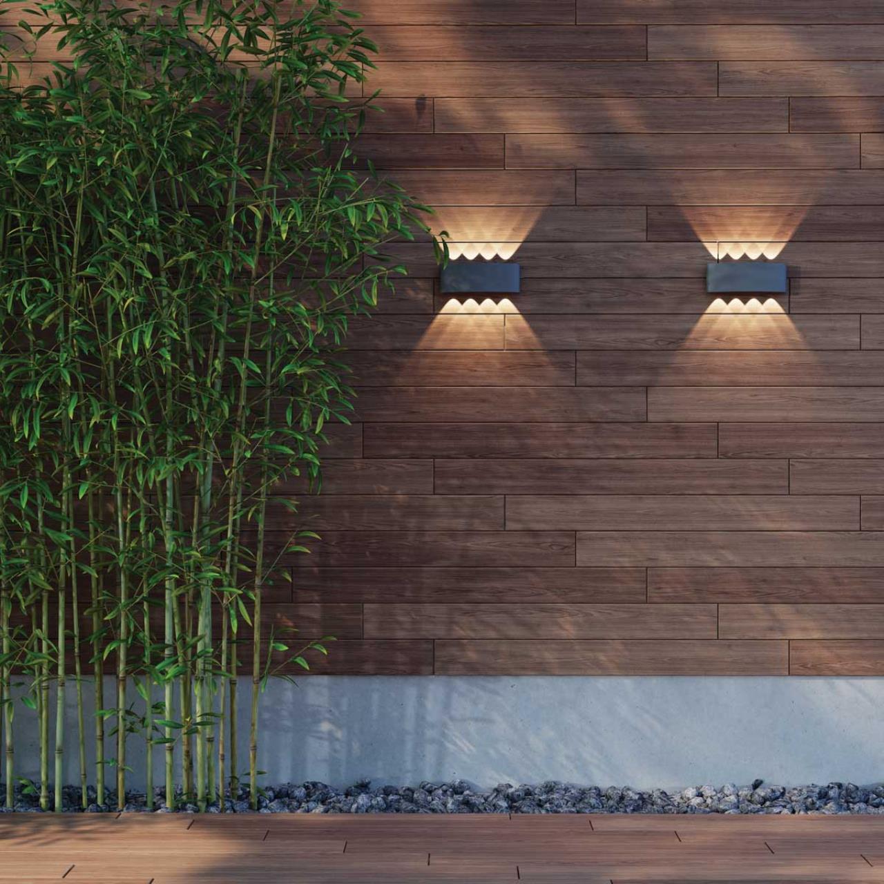 Ландшафтный настенный светильник Novotech 358461