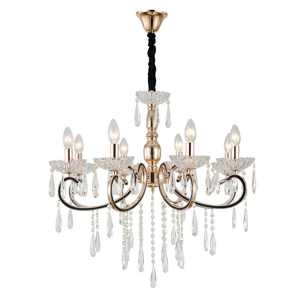Подвесная люстра Escada 2105/8P Gold