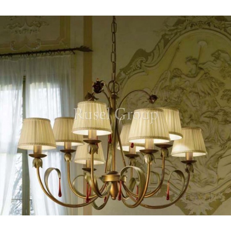 Люстра Kolarz Maschera 0228.88.SG