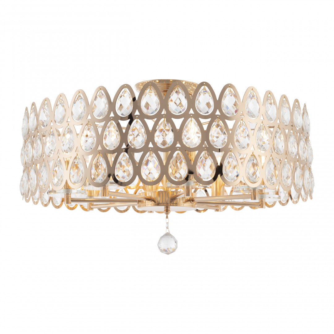 Люстра 371019/8/50/580 GD Arte Milano