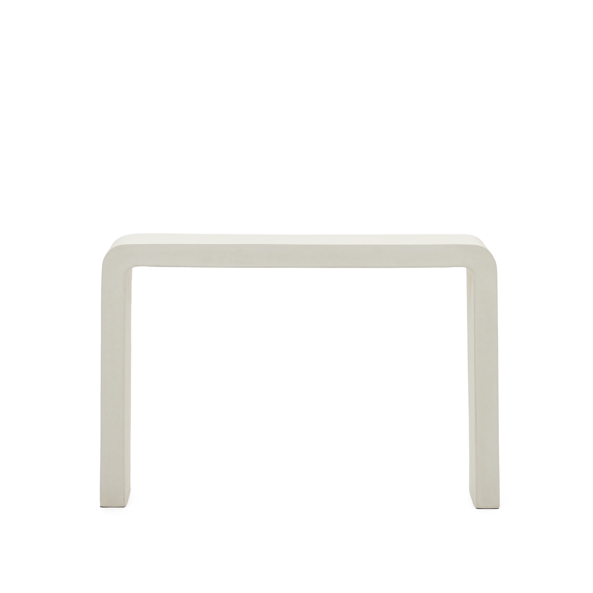 Aiguablava Консоль из белого цемента 120 x 80 см La Forma (ex Julia Grup)