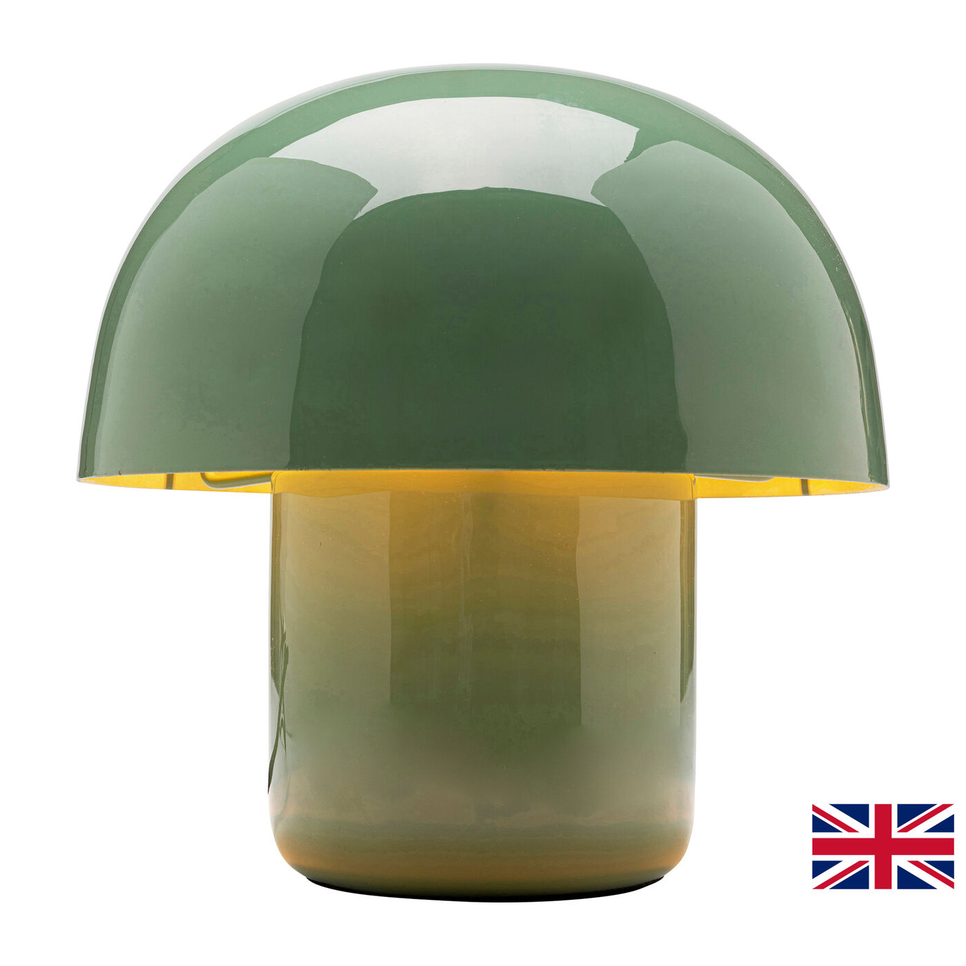 Светильник настольный Mushroom Sage 20cm UK KARE 46511