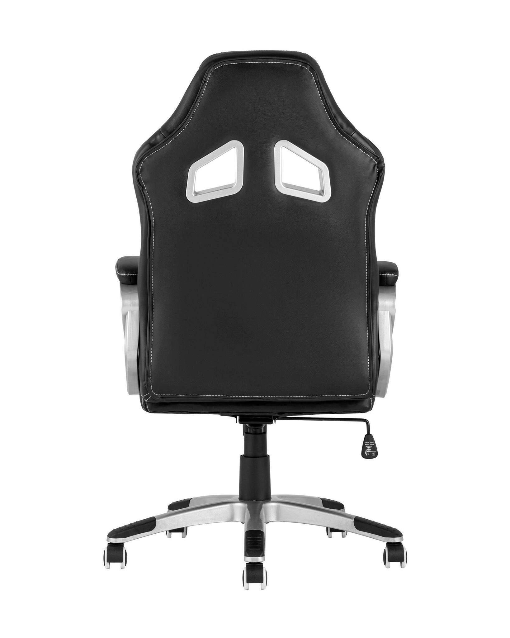 Кресло игровоеs Continental белое TopChairs