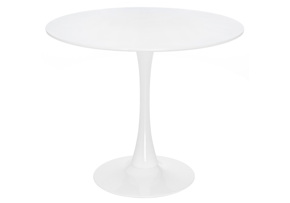 Стол деревянный Woodville Tulip 90 белый 11698