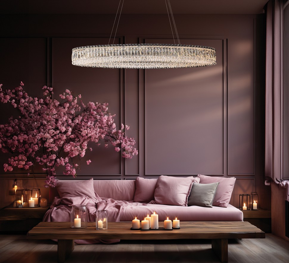 Люстра подвесная Fluorite FL1147-9P